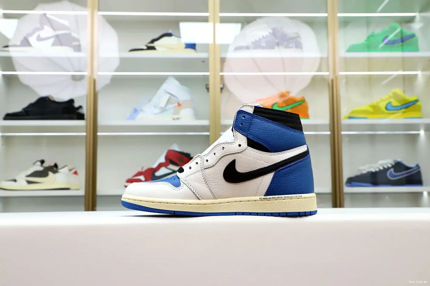 1 JORDAN Kimikick RETRO AIR DESIGN X FRAGMENT SCOTT TRAVIS X HIGH 0602
